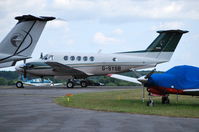 G-SYGB @ EGTF - KING AIR 200GT AT FAIROAKS - by moxy