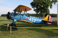 N53422 @ 7V3 - Stearman - by Mark Pasqualino