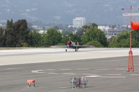 N359FG @ SMO - Departing RWY 21 - by Mel II