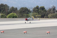 N359FG @ SMO - Departing RWY 21 - by Mel II