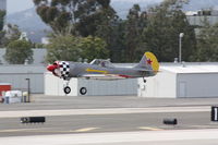 N359FG @ SMO - Departing RWY 21 - by Mel II