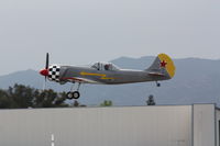 N359FG @ SMO - Departing RWY 21 - by Mel II