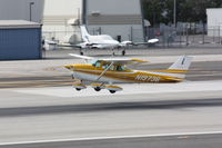 N19736 @ SMO - Departing RWY 21 - by Mel II
