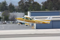 N19736 @ SMO - Departing RWY 21 - by Mel II