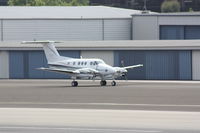 N300DM @ SMO - KSMO-KMYF - Taxiing For Departure RWY 21 - by Mel II