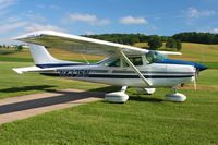 N4775N @ 2D7 - Father's Day fly-in at Beach City, Ohio - by Bob Simmermon