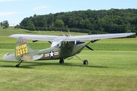 N4796C @ 2D7 - Father's Day fly-in at Beach City, Ohio - by Bob Simmermon