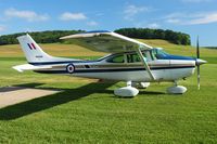 N5255N @ 2D7 - Father's Day fly-in at Beach City, Ohio - by Bob Simmermon