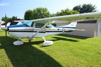 N5255N @ 2D7 - Father's Day fly-in at Beach City, Ohio - by Bob Simmermon