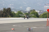 N99Y @ SMO - Departing RWY 21 - by Mel II