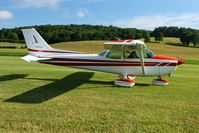 N6552D @ 2D7 - Father's Day fly-in at Beach City, Ohio - by Bob Simmermon