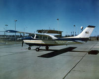 N210DF @ LGB - Taken in 1970, I believe in Long Beach, CA.  I am a grandson of the planes original owner. - by DW Flower, son of the original owner
