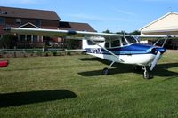 N7371A @ 2D7 - Father's Day fly-in at Beach City, Ohio - by Bob Simmermon