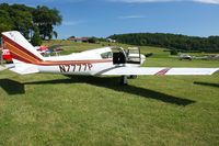 N7777P @ 2D7 - Father's Day fly-in at Beach City, Ohio - by Bob Simmermon