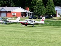 N7954Y @ 2D7 - Father's Day fly-in at Beach City, Ohio