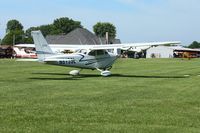 N8153L @ 2D7 - Departing 28 at the Beach City, Ohio Father's Day fly-in.