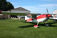 N8401Q @ 2D7 - Father's Day fly-in at Beach City, Ohio - by Bob Simmermon