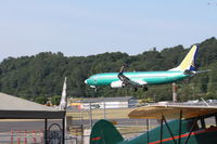 N1787B @ KBFI - RYANAIR WITH BOEING NUMBERS