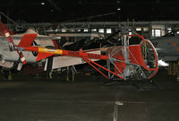 67-16835 @ KWWD - This helicopter, on display at the Naval Air Station Wildwood Museum, is dedicated to Vietnam War veterans and MIAs. - by Daniel L. Berek