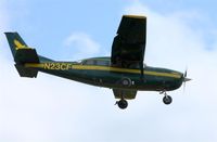N23CF @ PABE - Landing 18 Bethel - by Martin Prince, Jr