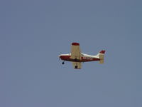 N6393C @ POC - Either a missed approach or a fly by - by Helicopterfriend