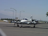 N321H @ POC - Parked in Transient Parking - by Helicopterfriend