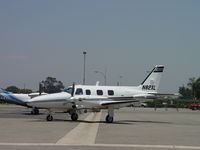 N82XL @ POC - Taxiing past N44XX enroute to runway 26L - by Helicopterfriend