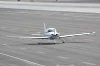 N744MS @ SMO - KSMO-KAUN - Taxiing For Departure - by Mel II
