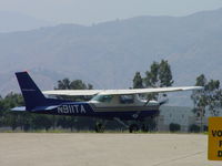 N911TA @ POC - Waiting for take off clearence - by Helicopterfriend