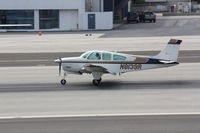 N8139R @ SMO - Landing RWY 21 - by Mel II