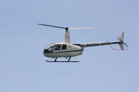 N688SS - Flying Over Santa Monica Pier - by Mel II