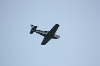N72045 - Flying Over Santa Monica Pier - by Mel II