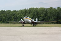 N734H @ 08C - Parked