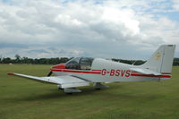 G-BSVS @ EGTH - G-BSVS at Shuttleworth Collection Evening Air Display, June 2009.