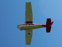 N8447S @ 2D7 - Overflying Father's Day fly-in at Beach City, Ohio.