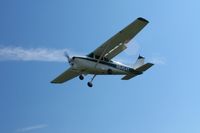 N8464T @ 2D7 - Final approach for 28 at Beach City during the Father's Day fly-in.