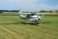 N8464T @ 2D7 - Father's Day fly-in; Beach City, Ohio. - by Bob Simmermon
