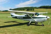 N8464T @ 2D7 - Father's Day fly-in at Beach City, Ohio - by Bob Simmermon