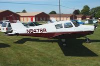 N8478R @ 2D7 - Father's Day fly-in at Beach City, Ohio - by Bob Simmermon