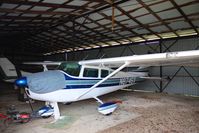 N8746X @ 2D7 - In her crib at Beach City, Ohio - by Bob Simmermon