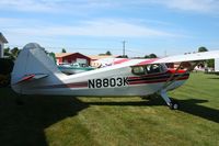 N8803K @ 2D7 - Father's Day fly-in at Beach City, Ohio - by Bob Simmermon