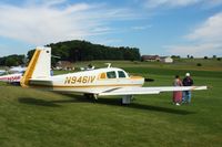 N9461V @ 2D7 - Father's Day fly-in at Beach City, Ohio - by Bob Simmermon