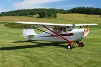 N33778 @ 2D7 - Father's Day fly-in at Beach City, Ohio - by Bob Simmermon