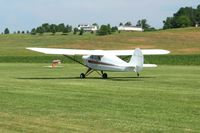 N33778 @ 2D7 - Departing 28 at the Beach City, Ohio Father's Day fly-in.
