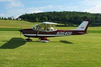 N35406 @ 2D7 - Arriving at the Father's Day fly-in; Beach City, Ohio.