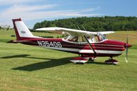 N35406 @ 2D7 - Father's Day fly-in at Beach City, Ohio - by Bob Simmermon