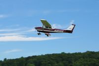 N35406 @ 2D7 - Departing Beach City, Ohio Father's Day fly-in. - by Bob Simmermon