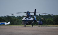 N672LE @ EGTF - EUROCOPTER EC155 B1 at Fairoaks - by moxy
