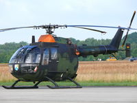 86 34 @ EHVK - MBB Bo105P Demod 86+34 German Air Force - by Alex Smit