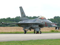 J-016 @ EHVK - General Dynamics F-16AM Fighting Falcon J-016 Royal Netherlands Air Force - by Alex Smit
